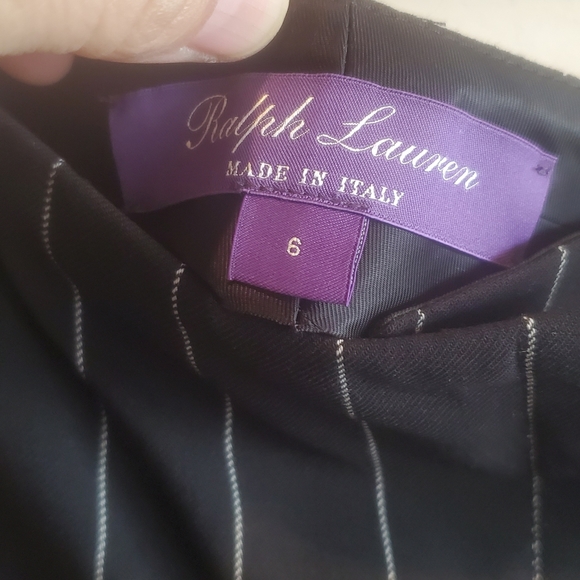 Ralph Lauren Purple Label pinstriped 3 pc suit - Picture 9 of 9